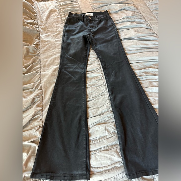 Vibrant Midnight Black Denim - Picture 1 of 7